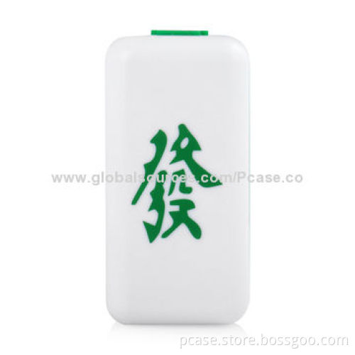 Nice Mahjong Design Power Bank for Mobile Phones, Easy to Carry and Charge